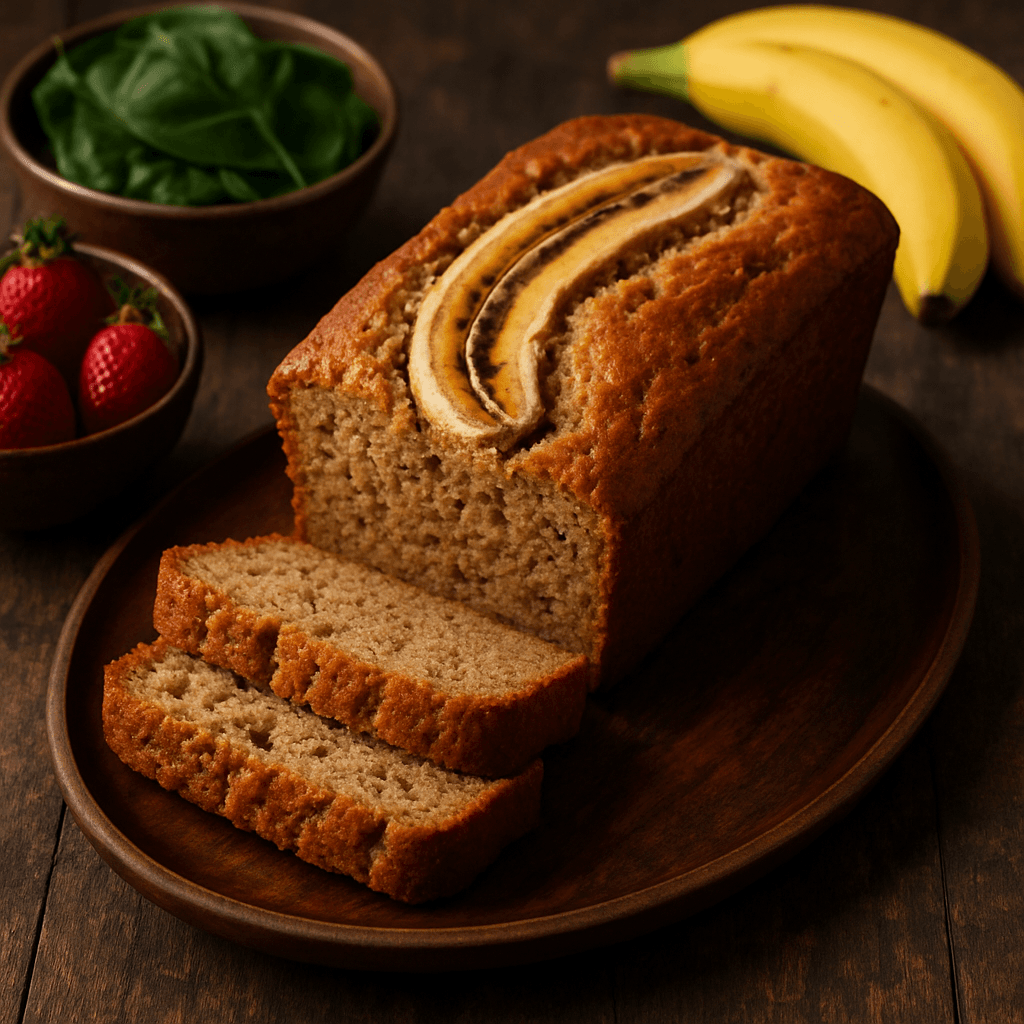 Moist Vegan Banana Bread