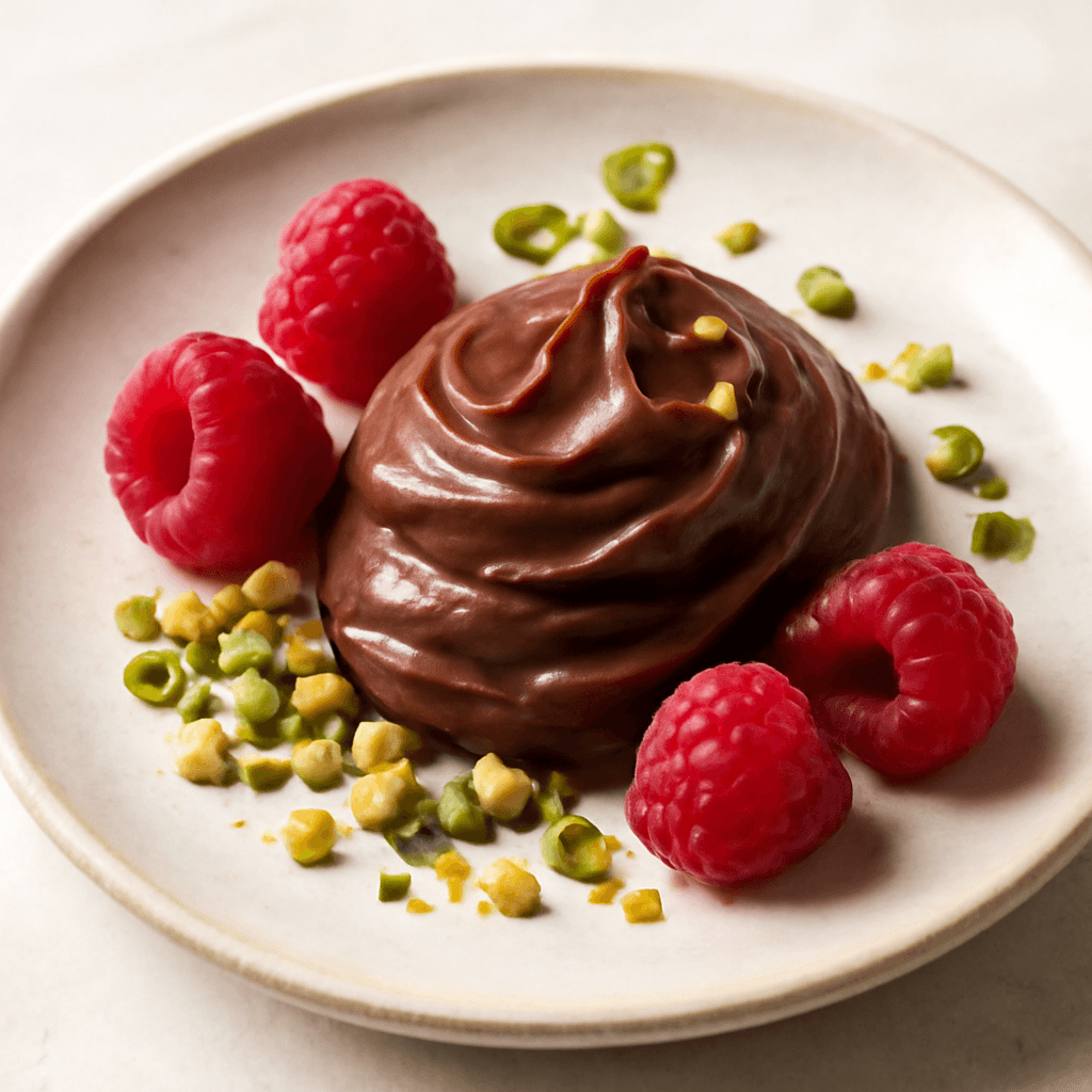 Decadent Vegan Chocolate Avocado Mousse
